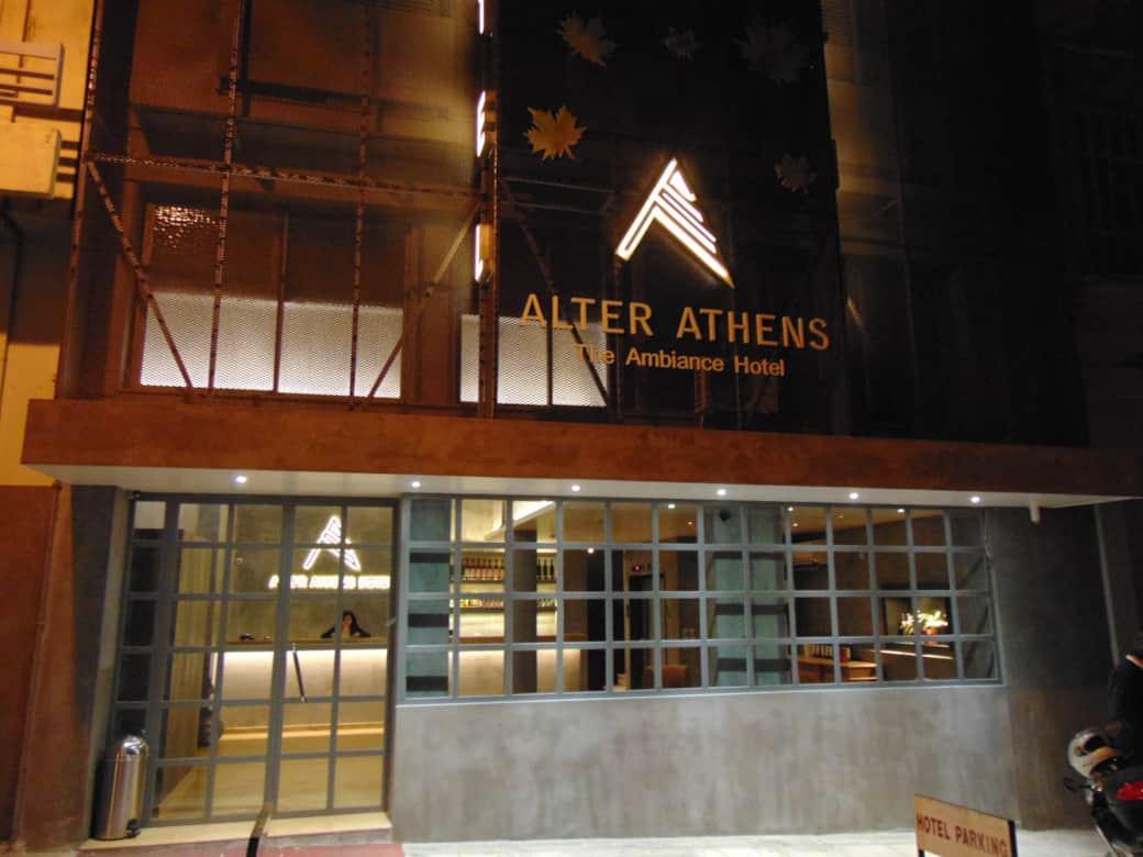 Alter Athens (Adults Only) Hotel Exterior photo